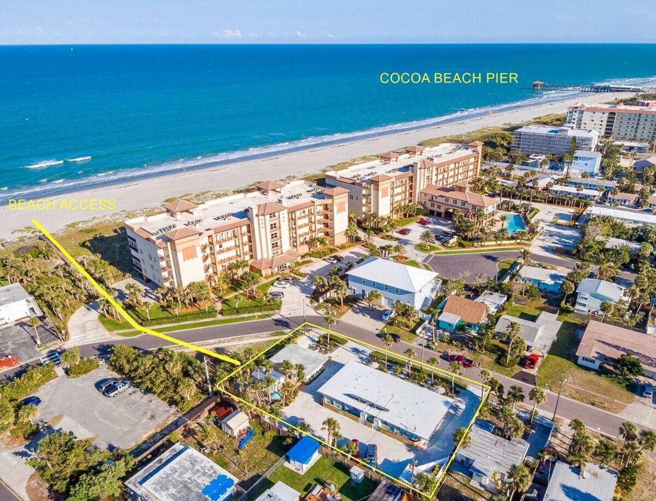 Boutique Vacation Rental Complex At Beach 코코아비치 외부 사진