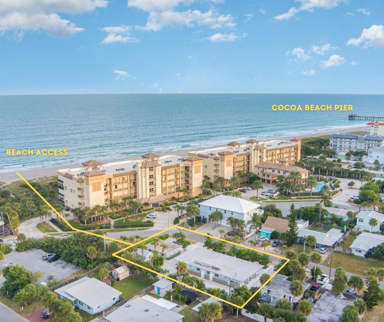 Boutique Vacation Rental Complex At Beach 코코아비치 외부 사진